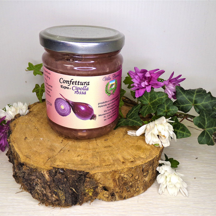 Confetture Artigianali 2 Confettura cipolla rossa