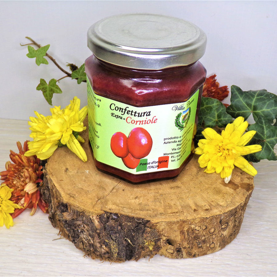 Confetture Artigianali 3 Confettura di corniola