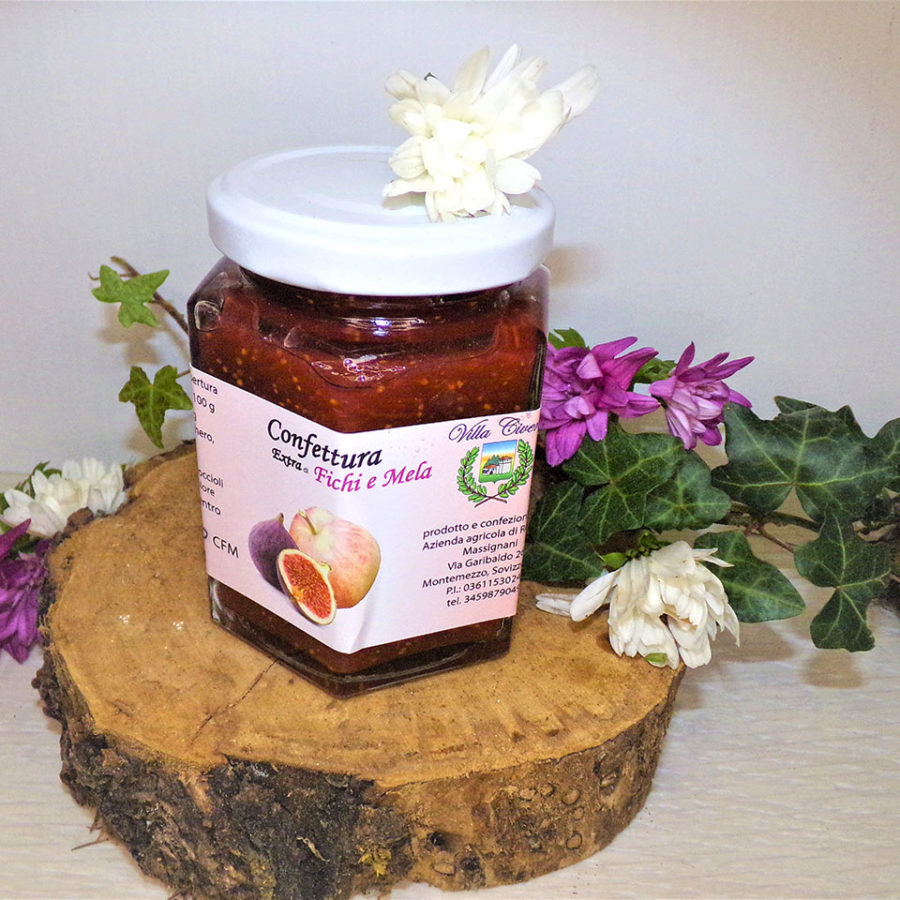 Confetture Artigianali 5 Confettura fico e mela