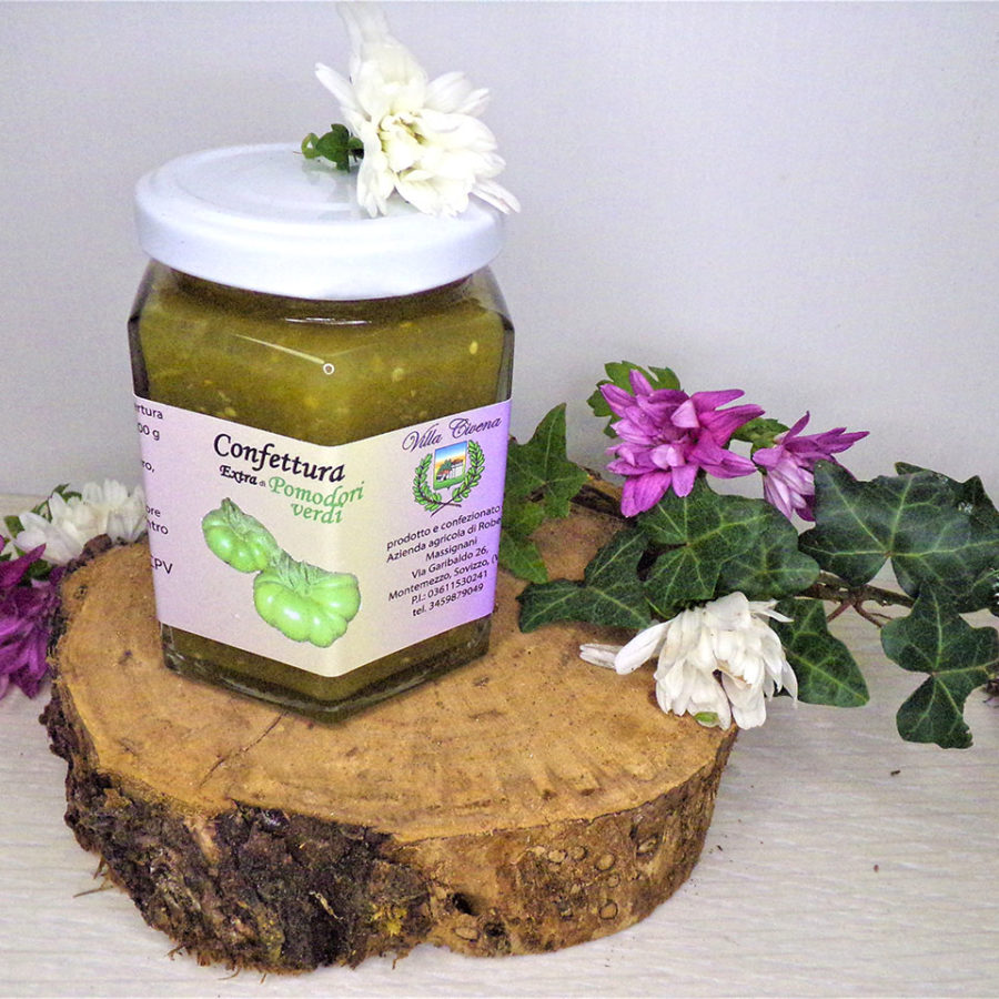 Confetture Artigianali 6 Confettura pomodori verdi