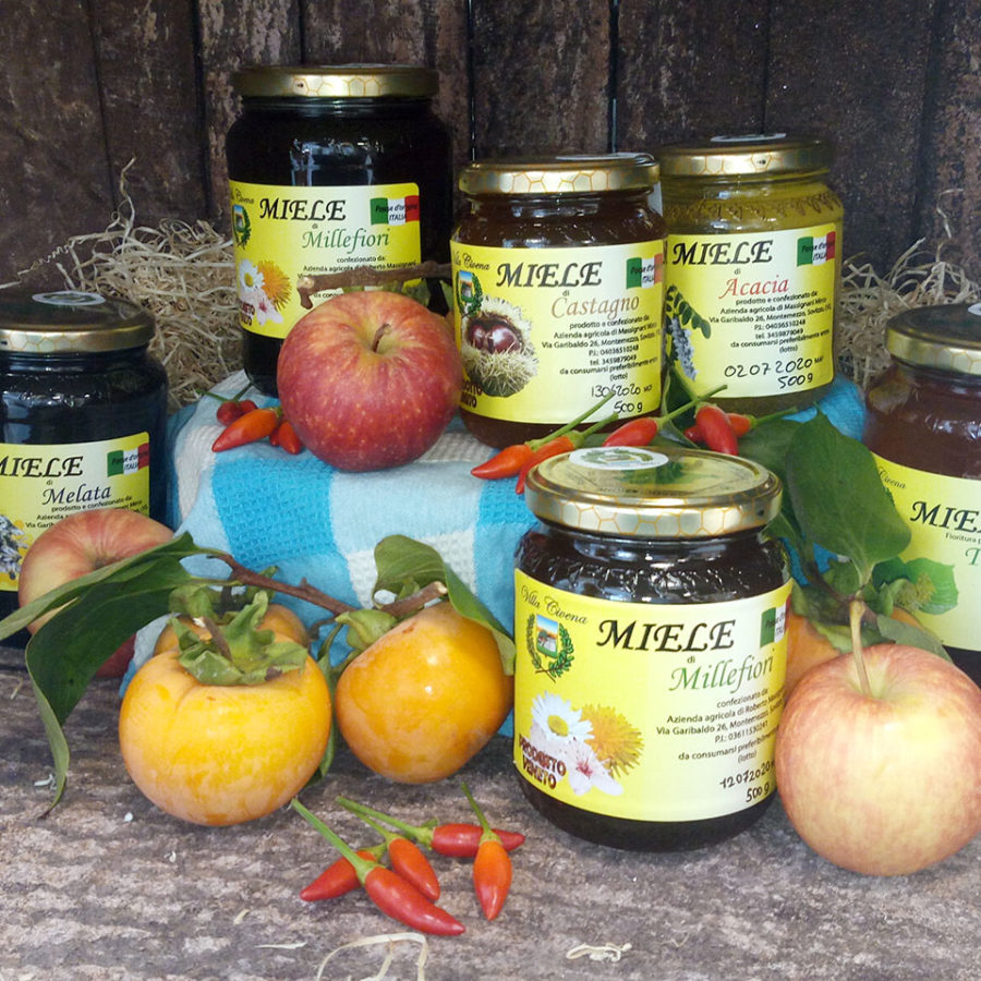 Il Nostro Miele 3 Mieli Artiginali Aromi Preziosi Sovizzo